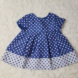 Polka dot Gap dress